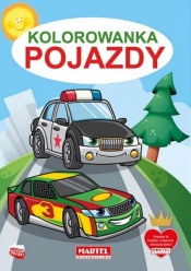 Kolorowanka Pojazdy