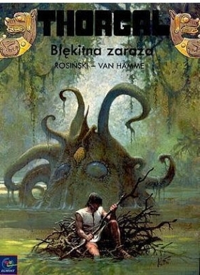 Thorgal Błękitna zaraza - Rosiński-Van Hamme