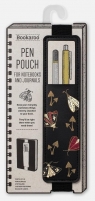 Bookaroo Pen Pouch uchwyt na długopis Ćmy