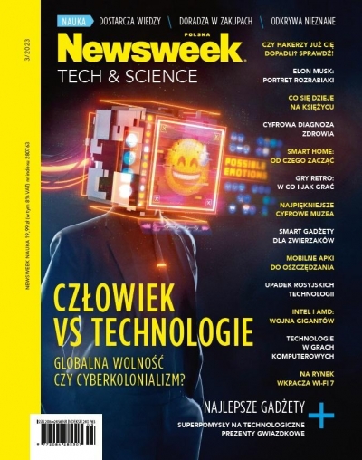 Newsweek Nauka 3/2023 Tech & Science