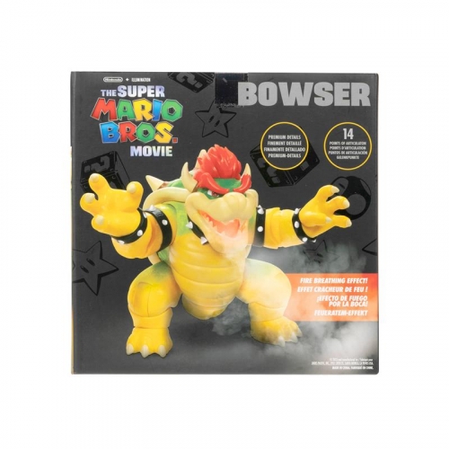 Super Mario Movie Bowser, Figurka, 18 cm