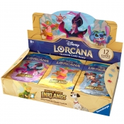 Disney Lorcana: Into the Inklands Booster - zestaw uzupełniający, 24 szt