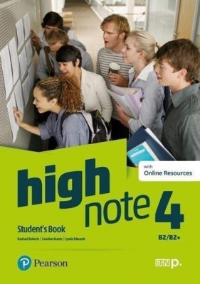 High Note 4. Student’s Book + kod (Digital Resources + Interactive eBook) - Opracowanie zbiorowe
