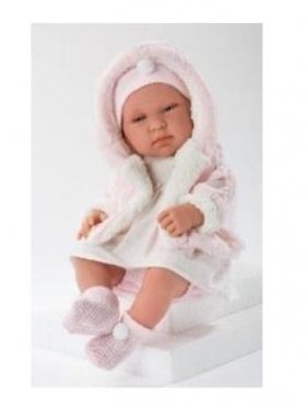 Lalka 84312 Tina w różowe sukience 43 cm