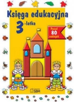 Księga edukacyjna 3 latka