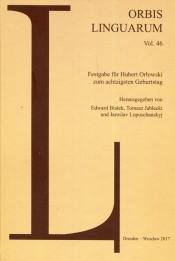 Orbis Linguarum 46 - Edward Białek
