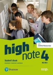 High Note 4. Student’s Book + kod (Digital Resources + Interactive eBook)