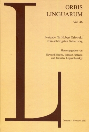 Orbis Linguarum 46 - Białek Edward