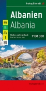Mapa Albania 1:150 000 Opracowanie zbiorowe