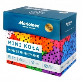  Klocki Marioinex Mini Waffle, 200 el. - Koła Konstrukcyjne (904121)