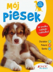 Mój piesek książeczka z naklejkami
