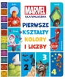 Pierwsze kształty, kolory i liczby. Marvel dla maluszka Sheila Sweey Higginson