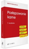 Postępowanie karne. Pytania. Kazusy. Tablice... Opracowanie zbiorowe