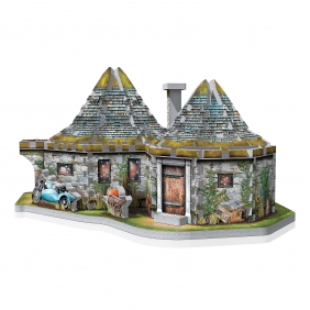 Puzzle 3D: Harry Potter - Hagrid's Hut (W3D-0512)