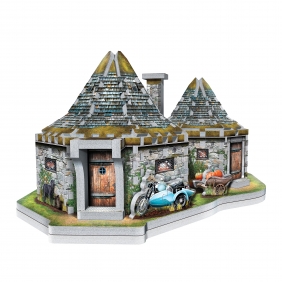 Puzzle 3D: Harry Potter - Hagrid's Hut (W3D-0512)