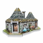 Puzzle 3D: Harry Potter - Hagrid's Hut (W3D-0512)