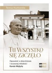 Tu wszystko się zaczęło - Teresa Kozłowska