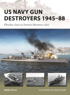 US Navy Gun Destroyers 1945-88 - Stille Mark