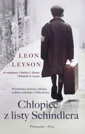 Chłopiec z listy Schindlera DL - Marilyn J. Harran, Elisabeth B. Leyson, Leon Leys