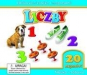 Liczby. Edukacyjna książka z magnesami. Nauka i zabawa - Opracowanie zbiorowe