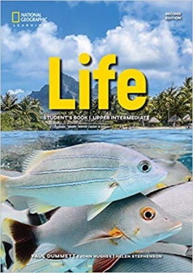 Life 2nd ed Upper-Intermediate Student’s Book + APP Code