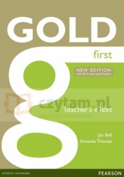 Gold First NEW Teachers eText CD-ROM - Jan Bell, Amanda Thomas