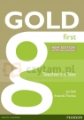 Gold First NEW Teachers eText CD-ROM Jan Bell, Amanda Thomas