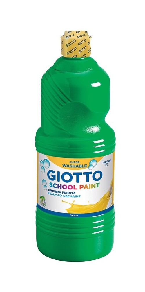 Farba Giotto School Paint 1l green (535512)