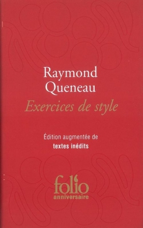 Exercices de style - Queneau Raymond<br />