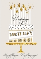 Karnet A5 Brokat cake