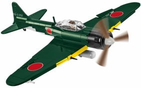 Cobi: Mała Armia. Mitsubishi A6M5 Zero - myśliwiec japoński (5712)