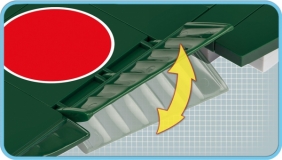 Cobi: Mała Armia. Mitsubishi A6M5 Zero - myśliwiec japoński (5712)