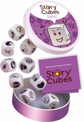 Story Cubes: Sekrety (nowa edycja)