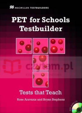 PET for Schools Testbuilder SB +Audio CD