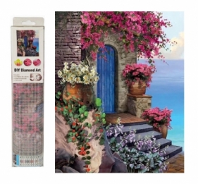 Mozaika diamentowa wejście do domu M45525