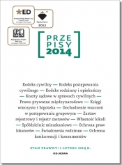 Przepisy 2014 Zbiór cywilny - <br />
