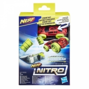 Nerf Nitro Samochodzik Barrelslam Stnut Set (E0153/E1271)