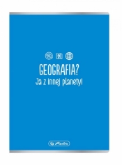 Zeszyt A5/60K kratka "Geografia" (5szt)