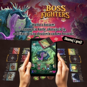 Boss Fighters QR - Lukas Zach, Michael Palm