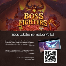 Boss Fighters QR - Lukas Zach, Michael Palm