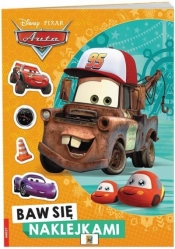 Disney Cars. Baw się Naklejkami - Praca zbiorowa