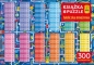Tabliczka mnożenia. Puzzle 300 el. + książka - Sam Smith