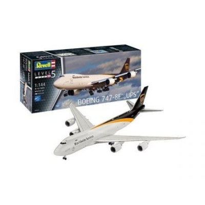Samolot Boeing 747 8F - model do sklejania (03912)
