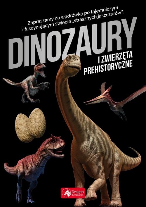 Dinozaury i zwierzęta prehistoryczne (Uszkodzona okładka)