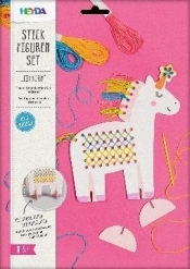 Zestaw do szycia - Jednorożec