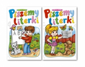 (043) Piszemy literki MIX - Opracowanie zbiorowe