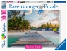  Ravensburger, Puzzle 1000: Malediwy (16912)14+