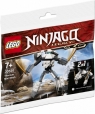 Klocki Ninjago 30591 Tytanowy mini Mech (30591) od 7 lat