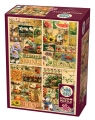 Puzzle 2000 Cztery pory roku 112700 12+