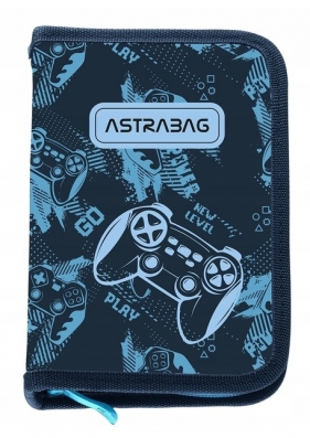 Astrabag, Piórnik pojedynczy bez wyposażenia Game, AC1